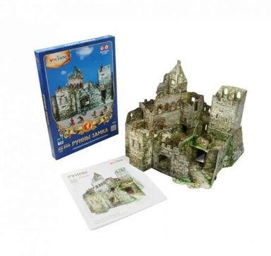 Руины замка: купить с доставкой по Кипру или в книжных магазинах Букберри в Лимасоле, Ларнаке и Пафосе