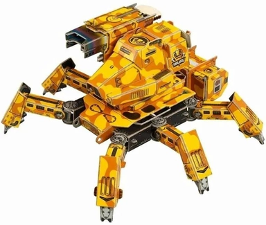 УмБум577 "Тарантул II" Сборная модель из картона.: купить с доставкой по Кипру или в книжных магазинах Букберри в Лимасоле, Ларнаке и Пафосе