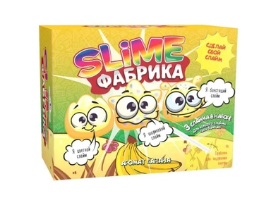 Юный химик арт.516 набор для опытов и экспериментов Слайм фабрика "Банан": купить с доставкой по Кипру или в книжных магазинах Букберри в Лимасоле, Ларнаке и Пафосе