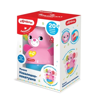 Мышка Неваляшка-покатушка: купить с доставкой по Кипру или в книжных магазинах Букберри в Лимасоле, Ларнаке и Пафосе