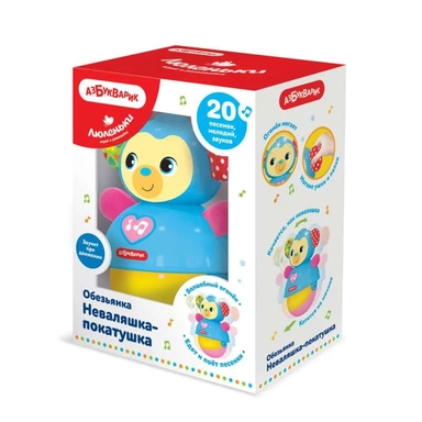 Обезьянка Неваляшка-покатушка: купить с доставкой по Кипру или в книжных магазинах Букберри в Лимасоле, Ларнаке и Пафосе