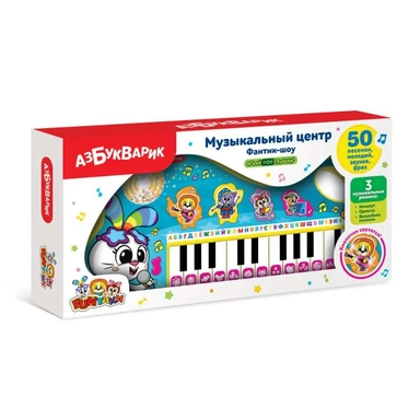 Фантик-шоу (Музыкальный центр): купить с доставкой по Кипру или в книжных магазинах Букберри в Лимасоле, Ларнаке и Пафосе