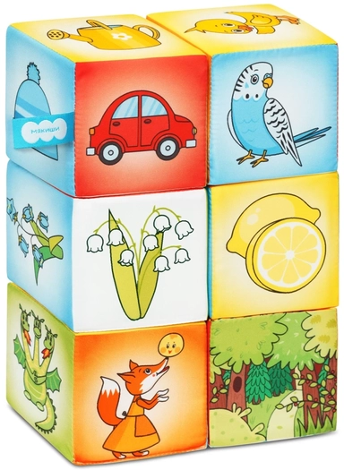 Кубики Азбука. Цвета: купить с доставкой по Кипру или в книжных магазинах Букберри в Лимасоле, Ларнаке и Пафосе