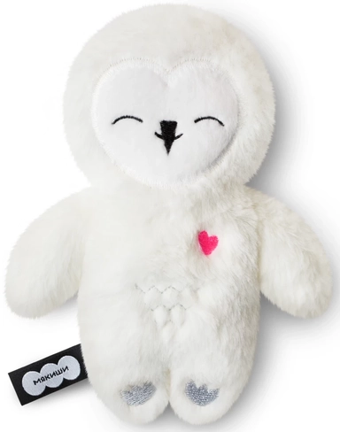 Игрушка мягконабивная. Сова Букля: купить с доставкой по Кипру или в книжных магазинах Букберри в Лимасоле, Ларнаке и Пафосе