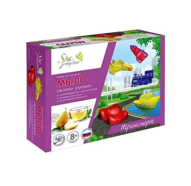 Мыло своими руками "Транспорт": купить с доставкой по Кипру или в книжных магазинах Букберри в Лимасоле, Ларнаке и Пафосе