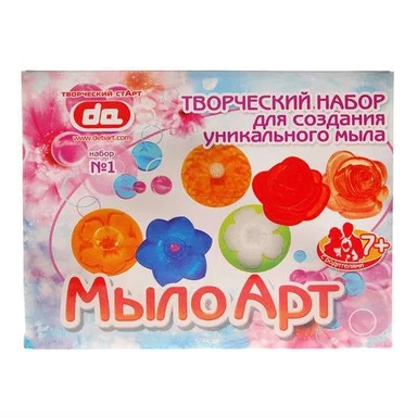 Мыло АРТ арт.да10001 "Цветы": купить с доставкой по Кипру или в книжных магазинах Букберри в Лимасоле, Ларнаке и Пафосе