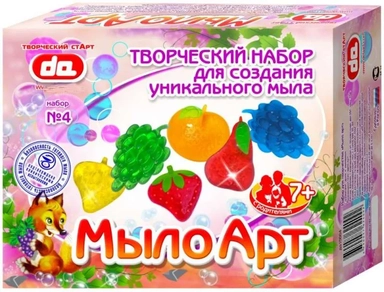 Мыло АРТ арт.да10004 "Фрукты": купить с доставкой по Кипру или в книжных магазинах Букберри в Лимасоле, Ларнаке и Пафосе