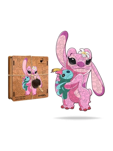 Деревянный пазл Angel: купить с доставкой по Кипру или в книжных магазинах Букберри в Лимасоле, Ларнаке и Пафосе