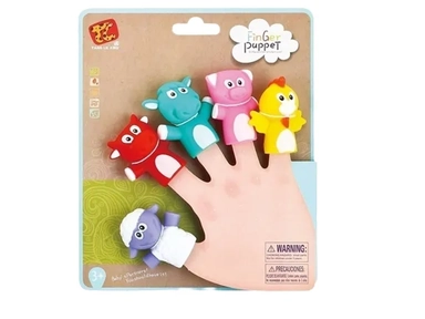 Пальчиковый театр "Домашние животные": купить с доставкой по Кипру или в книжных магазинах Букберри в Лимасоле, Ларнаке и Пафосе