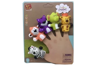 Пальчиковый театр "Дикие животные": купить с доставкой по Кипру или в книжных магазинах Букберри в Лимасоле, Ларнаке и Пафосе