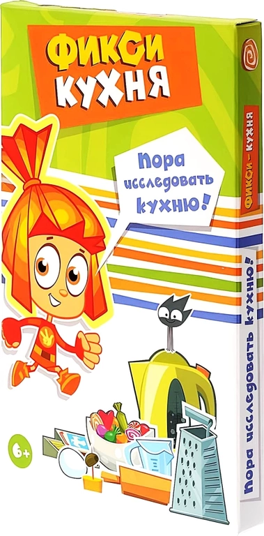 Фикси-кухня: купить с доставкой по Кипру или в книжных магазинах Букберри в Лимасоле, Ларнаке и Пафосе