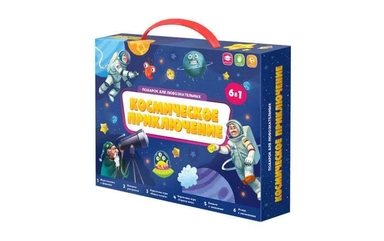 Космическое приключение 6 в 1: купить с доставкой по Кипру или в книжных магазинах Букберри в Лимасоле, Ларнаке и Пафосе