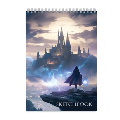 Скетчбук "Школа волшебства": купить с доставкой по Кипру или в книжных магазинах Букберри в Лимасоле, Ларнаке и Пафосе