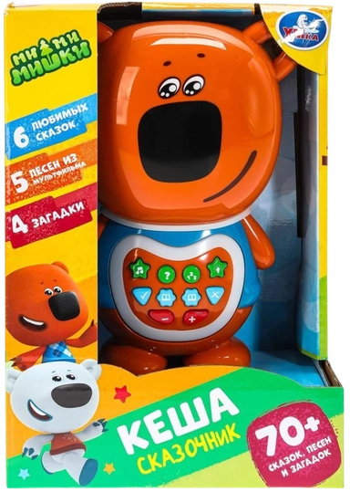 Сказочник Кеша, 70 сказок, песен и загадок Ми-ми-мишки: купить с доставкой по Кипру или в книжных магазинах Букберри в Лимасоле, Ларнаке и Пафосе