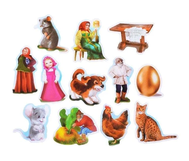 Русские народные сказки "Репка" и "Курочка ряба": купить с доставкой по Кипру или в книжных магазинах Букберри в Лимасоле, Ларнаке и Пафосе