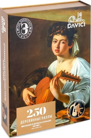 Пазл "Лютнист", 250 элементов: купить с доставкой по Кипру или в книжных магазинах Букберри в Лимасоле, Ларнаке и Пафосе