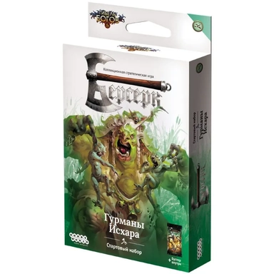 Берсерк. Гибель богов. Стартовый набор "Гурманы Исхара": купить с доставкой по Кипру или в книжных магазинах Букберри в Лимасоле, Ларнаке и Пафосе