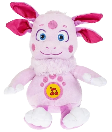 Игрушка мягкая ЛУНТИК 18 см, озвуч, в пак. МУЛЬТИ-ПУЛЬТИ: купить с доставкой по Кипру или в книжных магазинах Букберри в Лимасоле, Ларнаке и Пафосе