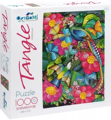 Пазл. Арт-терапия. В раю, 1000 элементов: купить с доставкой по Кипру или в книжных магазинах Букберри в Лимасоле, Ларнаке и Пафосе