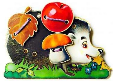 Шнуровка арт.7790 "Ёжик": купить с доставкой по Кипру или в книжных магазинах Букберри в Лимасоле, Ларнаке и Пафосе