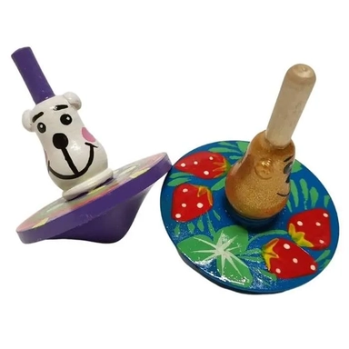 Волчок "Медвежонок" арт.7774 (РНИ): купить с доставкой по Кипру или в книжных магазинах Букберри в Лимасоле, Ларнаке и Пафосе