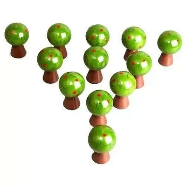 Счетный материал "дерево Яблонька" 10 шт. арт.7838 (РНИ): купить с доставкой по Кипру или в книжных магазинах Букберри в Лимасоле, Ларнаке и Пафосе