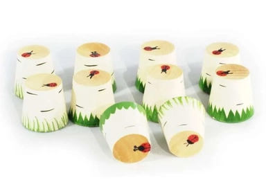 Счетный материал "Пенёчки" 10 штук арт.7837 (РНИ): купить с доставкой по Кипру или в книжных магазинах Букберри в Лимасоле, Ларнаке и Пафосе