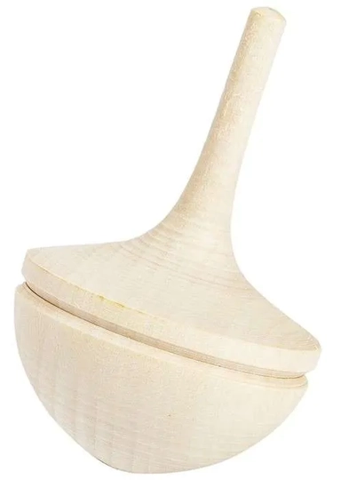 Волчок неокраш. в ассорт арт.7877 (РНИ): купить с доставкой по Кипру или в книжных магазинах Букберри в Лимасоле, Ларнаке и Пафосе