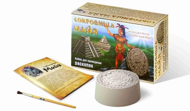 Раскопки "Сокровища Майя": купить с доставкой по Кипру или в книжных магазинах Букберри в Лимасоле, Ларнаке и Пафосе