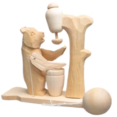 Богородская игрушка "Медведь с умывальником" арт.7895 (РНИ): купить с доставкой по Кипру или в книжных магазинах Букберри в Лимасоле, Ларнаке и Пафосе