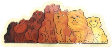 Развивающая доска. Дружная компания: купить с доставкой по Кипру или в книжных магазинах Букберри в Лимасоле, Ларнаке и Пафосе