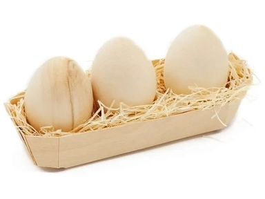 Яйца (3 шт.) под роспись в корзиночке арт.8009 (РНИ): купить с доставкой по Кипру или в книжных магазинах Букберри в Лимасоле, Ларнаке и Пафосе