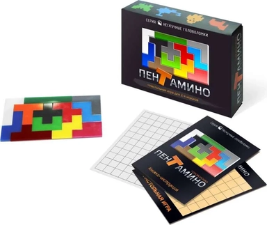 Игра-головоломка. "Пентамино": купить с доставкой по Кипру или в книжных магазинах Букберри в Лимасоле, Ларнаке и Пафосе