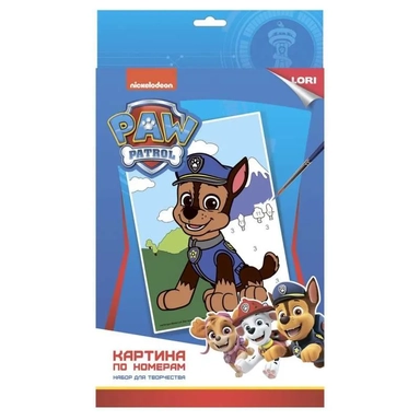 LORI. Кнс-003 Картина по номерам "Щенячий патруль. Гончик": купить с доставкой по Кипру или в книжных магазинах Букберри в Лимасоле, Ларнаке и Пафосе