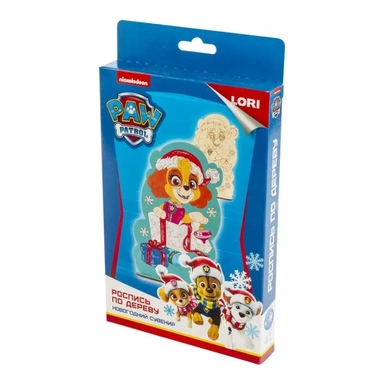 LORI. Фнс-009 Роспись по дереву. Новогодний сувенир "Щенячий патруль. Скай": купить с доставкой по Кипру или в книжных магазинах Букберри в Лимасоле, Ларнаке и Пафосе