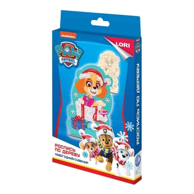 Фнс-010 Роспись по дереву. Новогодний сувенир "Щенячий патруль. Маршалл": купить с доставкой по Кипру или в книжных магазинах Букберри в Лимасоле, Ларнаке и Пафосе