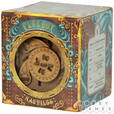 Квестбокс "Наутилус ": купить с доставкой по Кипру или в книжных магазинах Букберри в Лимасоле, Ларнаке и Пафосе