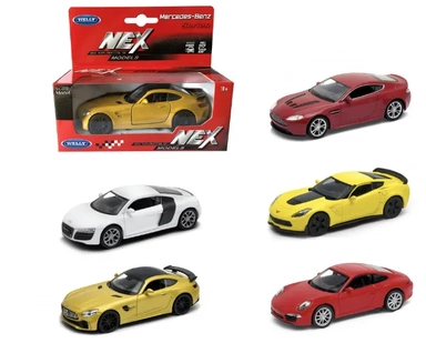 Welly. Машинка 1:38 "Nissan Z 2023" желтый арт.43821W-YL: купить с доставкой по Кипру или в книжных магазинах Букберри в Лимасоле, Ларнаке и Пафосе