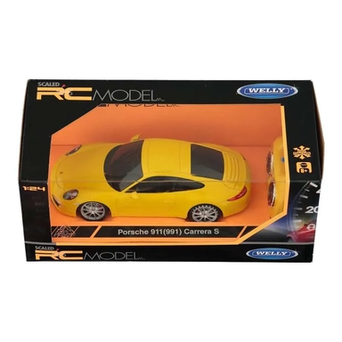 Машинка 1:24 на р/у "Porche 911 Carrera" арт.84009: купить с доставкой по Кипру или в книжных магазинах Букберри в Лимасоле, Ларнаке и Пафосе