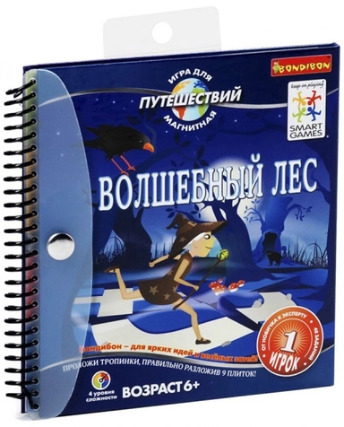Волшебный лес: купить с доставкой по Кипру или в книжных магазинах Букберри в Лимасоле, Ларнаке и Пафосе