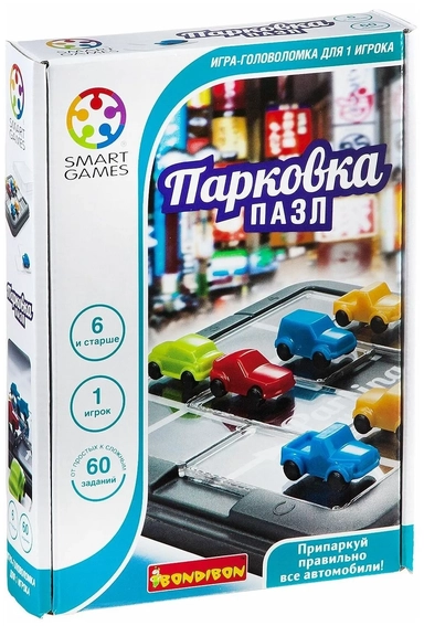 Парковка. Пазл: купить с доставкой по Кипру или в книжных магазинах Букберри в Лимасоле, Ларнаке и Пафосе