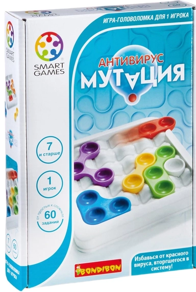 Антивирус. Мутация: купить с доставкой по Кипру или в книжных магазинах Букберри в Лимасоле, Ларнаке и Пафосе