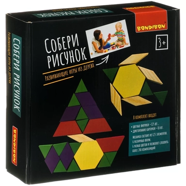 Развивающие игры из дерева «Собери рисунок»: купить с доставкой по Кипру или в книжных магазинах Букберри в Лимасоле, Ларнаке и Пафосе
