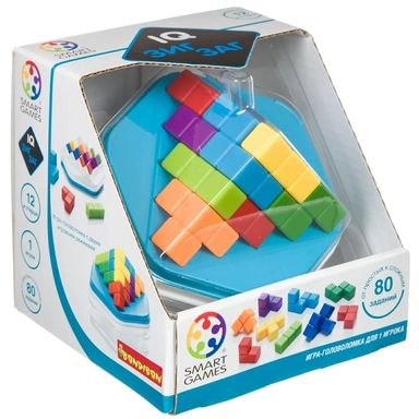 IQ-Зигзаг: купить с доставкой по Кипру или в книжных магазинах Букберри в Лимасоле, Ларнаке и Пафосе