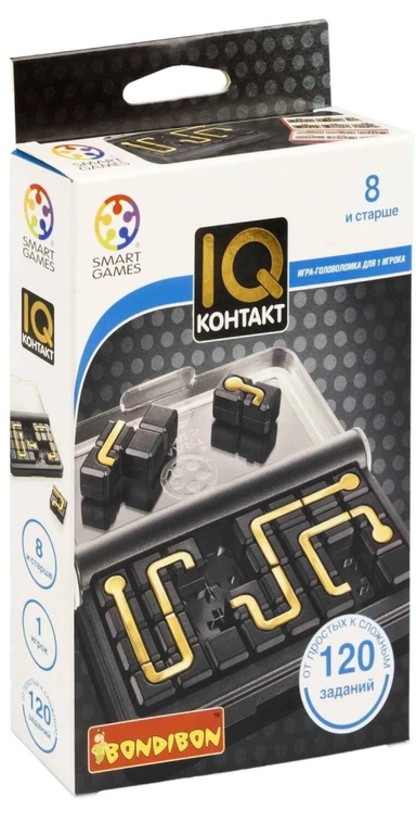 IQ-Контакт: купить с доставкой по Кипру или в книжных магазинах Букберри в Лимасоле, Ларнаке и Пафосе