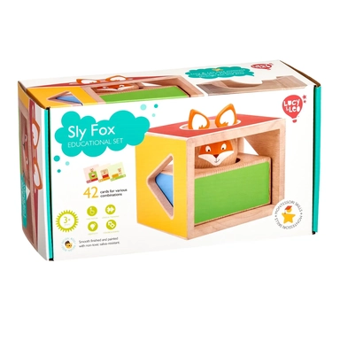Обучающий набор "Ловкий Лис" (дерево): купить с доставкой по Кипру или в книжных магазинах Букберри в Лимасоле, Ларнаке и Пафосе