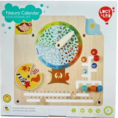 Календарь природы: купить с доставкой по Кипру или в книжных магазинах Букберри в Лимасоле, Ларнаке и Пафосе