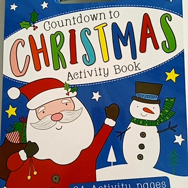 Countdown Christmas Activity Book: купить с доставкой по Кипру или в книжных магазинах Букберри в Лимасоле, Ларнаке и Пафосе
