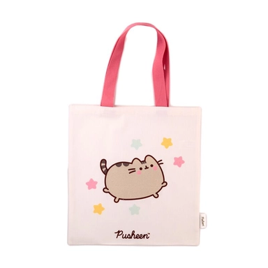 Pusheen the Cat Reusable cotton bag 39*37 см: купить с доставкой по Кипру или в книжных магазинах Букберри в Лимасоле, Ларнаке и Пафосе