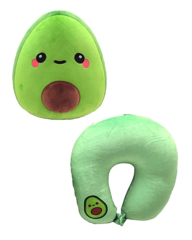 Pedro the Avocado 2 in 1 Plush Travel Pillow & Toy: купить с доставкой по Кипру или в книжных магазинах Букберри в Лимасоле, Ларнаке и Пафосе